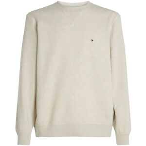 Tommy Hilfiger Ess Seasonal Fleece Crewneck L Cream L Tommy Hilfiger Ess Seasonal Fleece Crewneck L Cream L