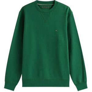 Tommy Hilfiger Ess Seasonal Fleece Crewneck XS Green XS Tommy Hilfiger Ess Seasonal Fleece Crewneck XS Green XS