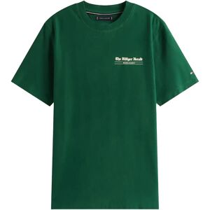 Tommy Hilfiger Hilfiger Herald Back Graphic Tee XXXL Green XXXL Tommy Hilfiger Hilfiger Herald Back Graphic Tee XXXL Green XXXL
