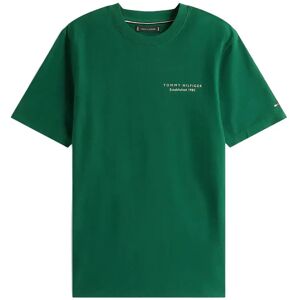 Tommy Hilfiger Photo Print Graphic Tee M Green M Tommy Hilfiger Photo Print Graphic Tee M Green M