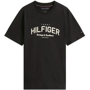 Tommy Hilfiger Hilfiger Arch Tee L Black L Tommy Hilfiger Hilfiger Arch Tee L Black L