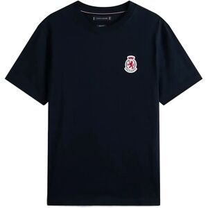 Tommy Hilfiger Rwb Crest Tee XXL Navy XXL Tommy Hilfiger Rwb Crest Tee XXL Navy XXL