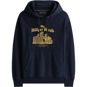 Tommy Hilfiger Herald Skyline Hoody L Navy L Tommy Hilfiger Herald Skyline Hoody L Navy L