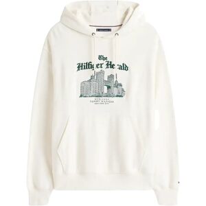 Tommy Hilfiger Herald Skyline Hoody XS Cream XS Tommy Hilfiger Herald Skyline Hoody XS Cream XS