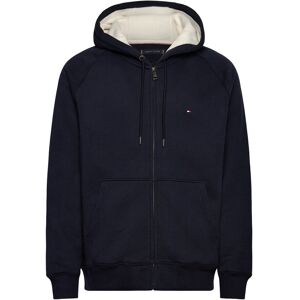 Tommy Hilfiger Teddy Lined Hdd Zip Through XS Navy XS Tommy Hilfiger Teddy Lined Hdd Zip Through XS Navy XS