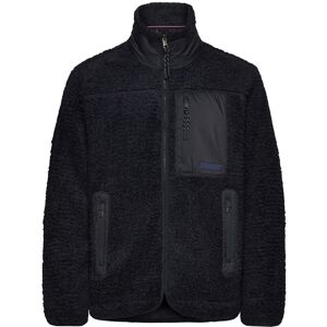 Tommy Hilfiger Teddy Fleece Zip Through XXXL Black XXXL Tommy Hilfiger Teddy Fleece Zip Through XXXL Black XXXL
