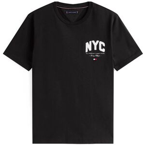Tommy Hilfiger Hilfiger Script Nyc Tee M Black M Tommy Hilfiger Hilfiger Script Nyc Tee M Black M