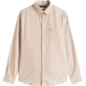 Tommy Hilfiger Flannel Dobby Rf Shirt XXXL Brown XXXL Tommy Hilfiger Flannel Dobby Rf Shirt XXXL Brown XXXL