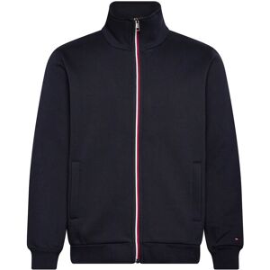 Tommy Hilfiger Global Stripe Zip Through XS Navy XS Tommy Hilfiger Global Stripe Zip Through XS Navy XS