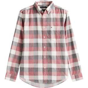 Tommy Hilfiger Corduroy Check Rf Shirt L Red L Tommy Hilfiger Corduroy Check Rf Shirt L Red L