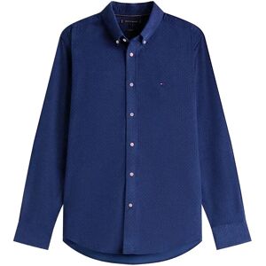 Tommy Hilfiger Corduroy Printed Shirt XXL Navy XXL Tommy Hilfiger Corduroy Printed Shirt XXL Navy XXL