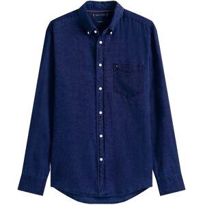 Tommy Hilfiger Flannel Indigo Shirt XXXL Blue XXXL Tommy Hilfiger Flannel Indigo Shirt XXXL Blue XXXL