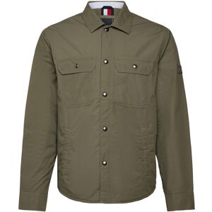 Tommy Hilfiger Padded Shirt Jkt XL Khaki XL Tommy Hilfiger Padded Shirt Jkt XL Khaki XL