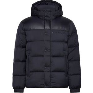 Tommy Hilfiger Mix Down Hooded Puffer L Navy L Tommy Hilfiger Mix Down Hooded Puffer L Navy L