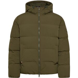 Tommy Hilfiger Down Hooded Puffer Jkt XXXL Khaki XXXL Tommy Hilfiger Down Hooded Puffer Jkt XXXL Khaki XXXL