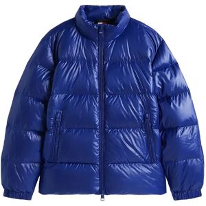 Tommy Hilfiger Shiny Down Stand Puffer XXXL Blue XXXL Tommy Hilfiger Shiny Down Stand Puffer XXXL Blue XXXL