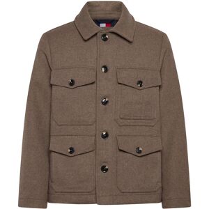 Tommy Hilfiger Wool 4Pkt Jacket XXXL Brown XXXL Tommy Hilfiger Wool 4Pkt Jacket XXXL Brown XXXL