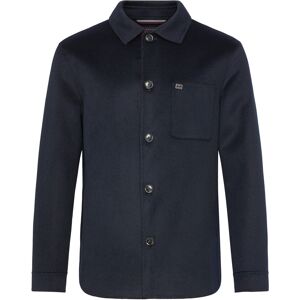 Tommy Hilfiger Dc Splittable Wool Shirt Jacket M Navy M Tommy Hilfiger Dc Splittable Wool Shirt Jacket M Navy M