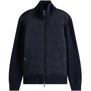 Tommy Hilfiger Dc Mixed Media Jacket L Navy L Tommy Hilfiger Dc Mixed Media Jacket L Navy L