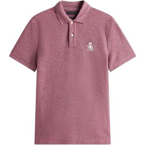 Tommy Hilfiger Heather Crest Reg Polo L Pink L Tommy Hilfiger Heather Crest Reg Polo L Pink L