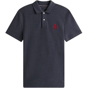 Tommy Hilfiger Heather Crest Reg Polo M Grey M Tommy Hilfiger Heather Crest Reg Polo M Grey M