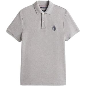 Tommy Hilfiger Heather Crest Reg Polo XXXL Grey XXXL Tommy Hilfiger Heather Crest Reg Polo XXXL Grey XXXL