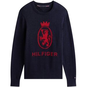 Tommy Hilfiger Gifting Crest Crew Neck XXXL Navy XXXL Tommy Hilfiger Gifting Crest Crew Neck XXXL Navy XXXL
