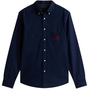 Tommy Hilfiger Brushed Oxf Crest Pocket Shirt M Navy M Tommy Hilfiger Brushed Oxf Crest Pocket Shirt M Navy M