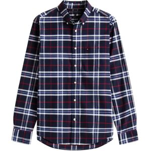 Tommy Hilfiger Brushed Oxford Check Rf Shirt M Patterned M Tommy Hilfiger Brushed Oxford Check Rf Shirt M Patterned M