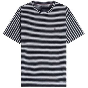 Tommy Hilfiger Ess Seasonal Reg Fit Stripe Tee L Navy L Tommy Hilfiger Ess Seasonal Reg Fit Stripe Tee L Navy L