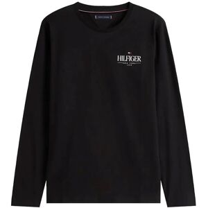 Tommy Hilfiger Hilfiger Stack Ls Tee M Black M Tommy Hilfiger Hilfiger Stack Ls Tee M Black M