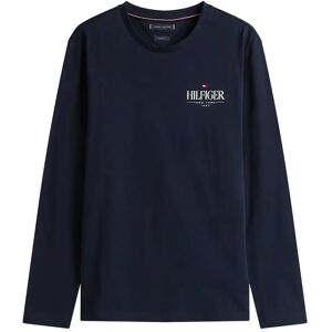 Tommy Hilfiger Hilfiger Stack Ls Tee L Navy L Tommy Hilfiger Hilfiger Stack Ls Tee L Navy L