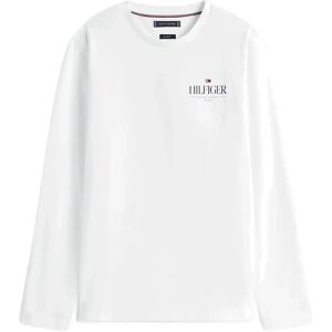 Tommy Hilfiger Hilfiger Stack Ls Tee XL White XL Tommy Hilfiger Hilfiger Stack Ls Tee XL White XL
