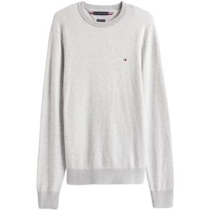 Tommy Hilfiger Pima Ctn Cash Herringbone Crew XXL Grey XXL Tommy Hilfiger Pima Ctn Cash Herringbone Crew XXL Grey XXL