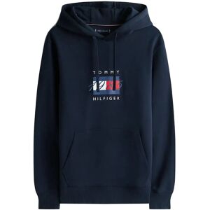 Tommy Hilfiger Linear Flag Graphic Hoodie S Navy S Tommy Hilfiger Linear Flag Graphic Hoodie S Navy S