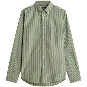 Tommy Hilfiger Core Hairline Poplin Rf Shirt XXL Khaki XXL Tommy Hilfiger Core Hairline Poplin Rf Shirt XXL Khaki XXL