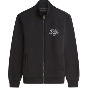 Tommy Hilfiger Hilfiger Arch Stand Collar Zip L Black L Tommy Hilfiger Hilfiger Arch Stand Collar Zip L Black L