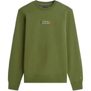 Tommy Hilfiger Brand Love Sweatshirt L Khaki L Tommy Hilfiger Brand Love Sweatshirt L Khaki L