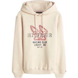 Tommy Hilfiger Modern Ath Graphic Hoody S Cream S Tommy Hilfiger Modern Ath Graphic Hoody S Cream S