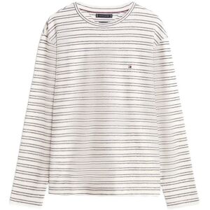 Tommy Hilfiger Boucle Stripe Ls Tee XXL White XXL Tommy Hilfiger Boucle Stripe Ls Tee XXL White XXL
