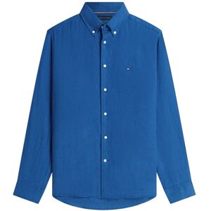 Tommy Hilfiger Pigment Dyed Li Solid Rf Shirt M Blue M Tommy Hilfiger Pigment Dyed Li Solid Rf Shirt M Blue M