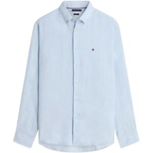 Tommy Hilfiger Pigment Dyed Li Solid Rf Shirt L Blue L Tommy Hilfiger Pigment Dyed Li Solid Rf Shirt L Blue L