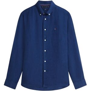 Tommy Hilfiger Pigment Dyed Li Solid Rf Shirt XL Navy XL Tommy Hilfiger Pigment Dyed Li Solid Rf Shirt XL Navy XL