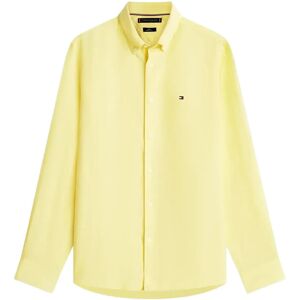 Tommy Hilfiger Pigment Dyed Li Solid Rf Shirt M Yellow M Tommy Hilfiger Pigment Dyed Li Solid Rf Shirt M Yellow M