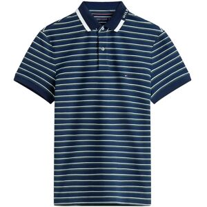 Tommy Hilfiger Pique Grafic Collar Reg Polo XXL Navy XXL Tommy Hilfiger Pique Grafic Collar Reg Polo XXL Navy XXL