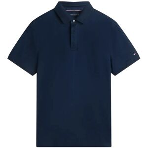 Tommy Hilfiger Hidden Placket Detail Reg Polo XS Navy XS Tommy Hilfiger Hidden Placket Detail Reg Polo XS Navy XS