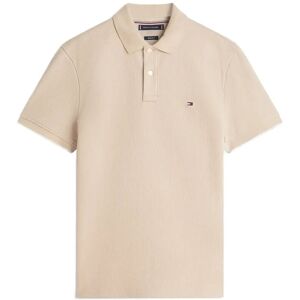 Tommy Hilfiger Seersucker Reg Polo L Beige L Tommy Hilfiger Seersucker Reg Polo L Beige L