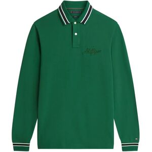 Tommy Hilfiger Ls Chest Embro Reg Polo XXL Green XXL Tommy Hilfiger Ls Chest Embro Reg Polo XXL Green XXL