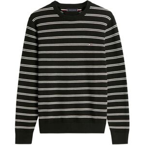 Tommy Hilfiger Seasonal Structure Cneck S Black S Tommy Hilfiger Seasonal Structure Cneck S Black S