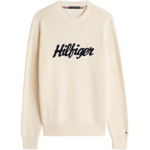 Tommy Hilfiger Seasonal Graphic Cotton Cneck L Cream L Tommy Hilfiger Seasonal Graphic Cotton Cneck L Cream L